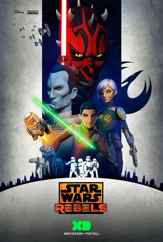 Star Wars Rebels (TV) Season 3 2016 Complete Pack | Digital Zip File Kitchen World Supplies