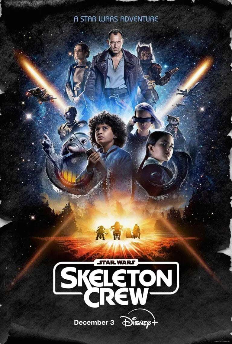 Star Wars: Skeleton Crew 2024 ‧ Action ‧ 1 season