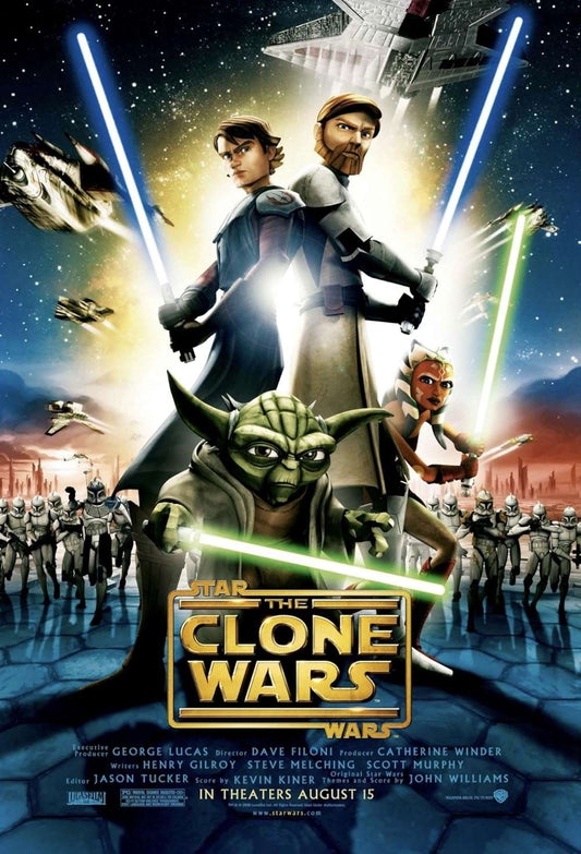 Star Wars: The Clone Wars 2008 ‧ Family/Sci-fi ‧ 1h 38m