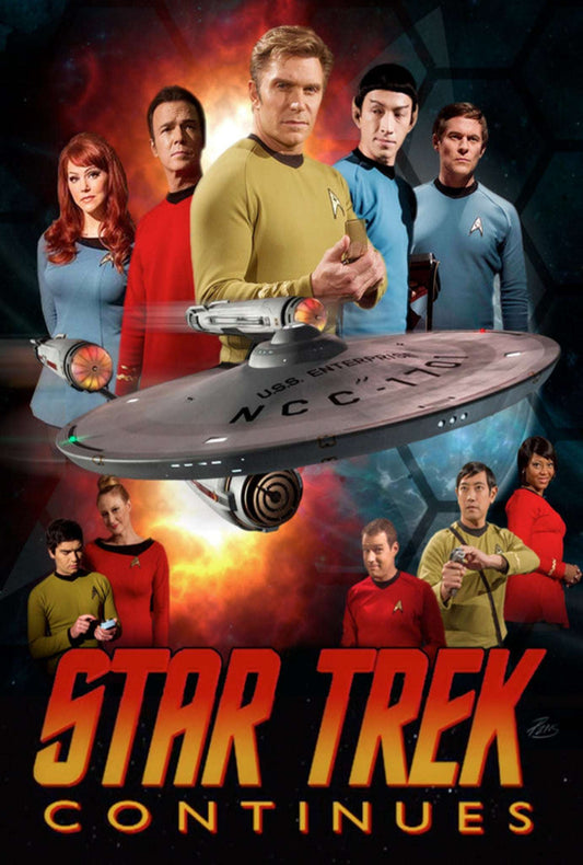 Star Trek Continues 2013 ‧ Sci-fi ‧ 1 season
