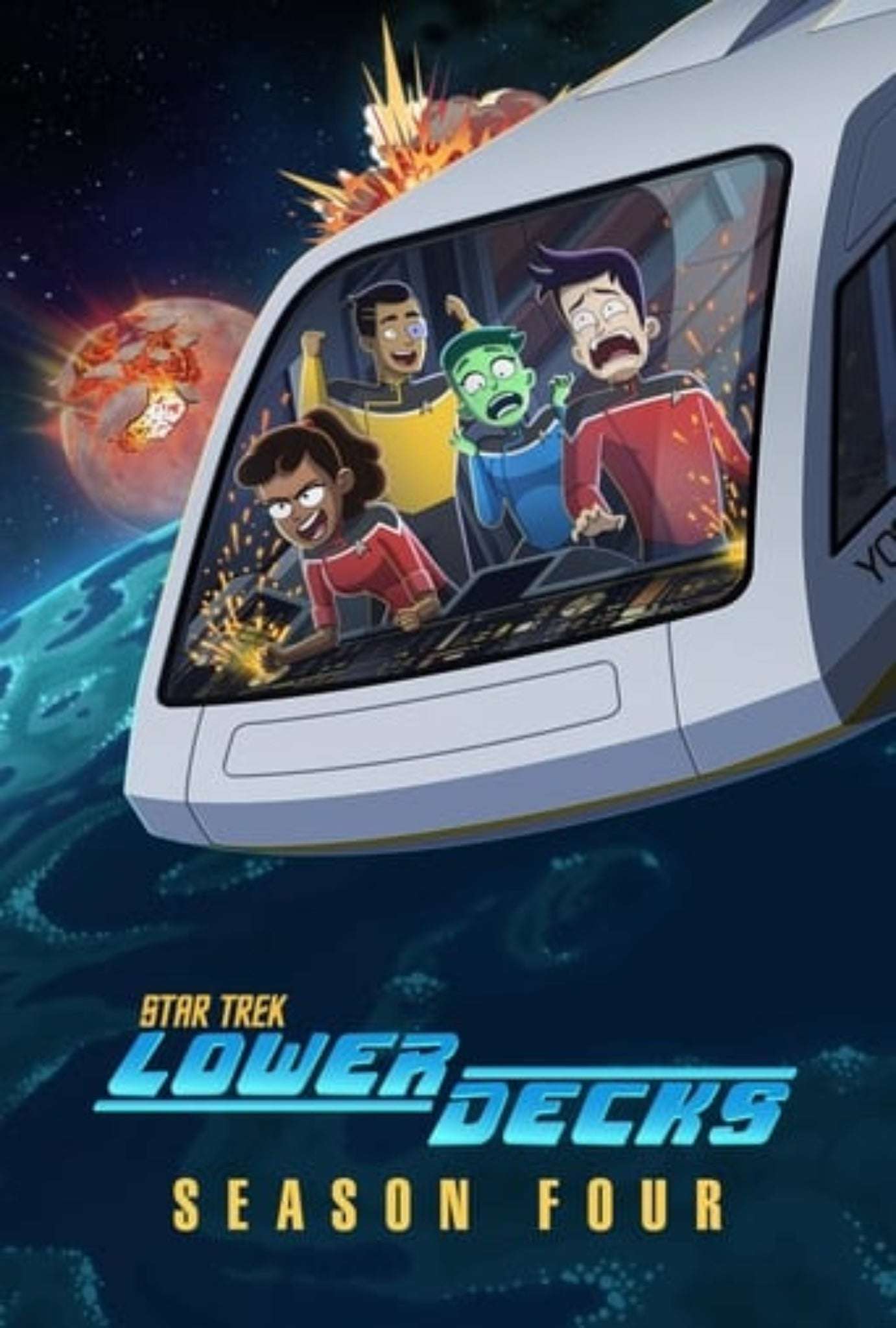 Star Trek: Lower Decks Season 4 Complete Pack 2023 Sci-Fi - Fantasy - Animation - Comedy