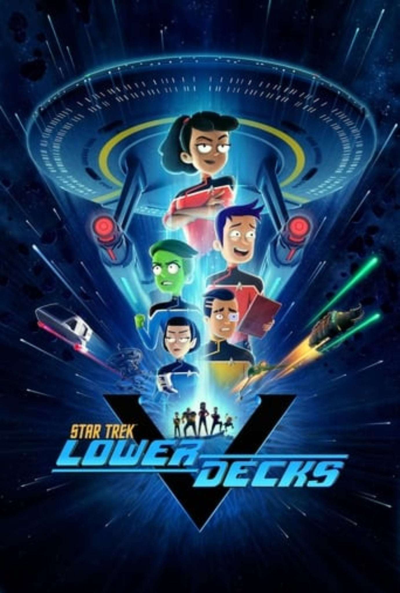 Star Trek: Lower Decks Season 5 Complete Pack 2024 Sci-Fi - Fantasy - Animation - Comedy