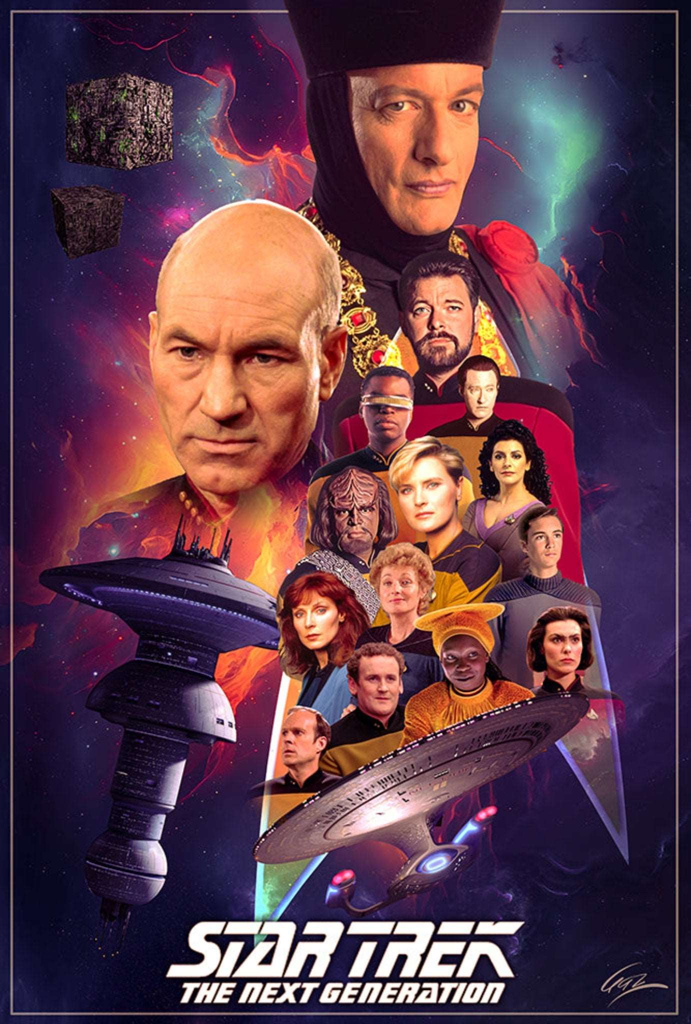 Star Trek: The Next Generation Season 6 - The Child  1992 Sci-Fi - Fantasy - Action - Adventure - Drama - Mystery