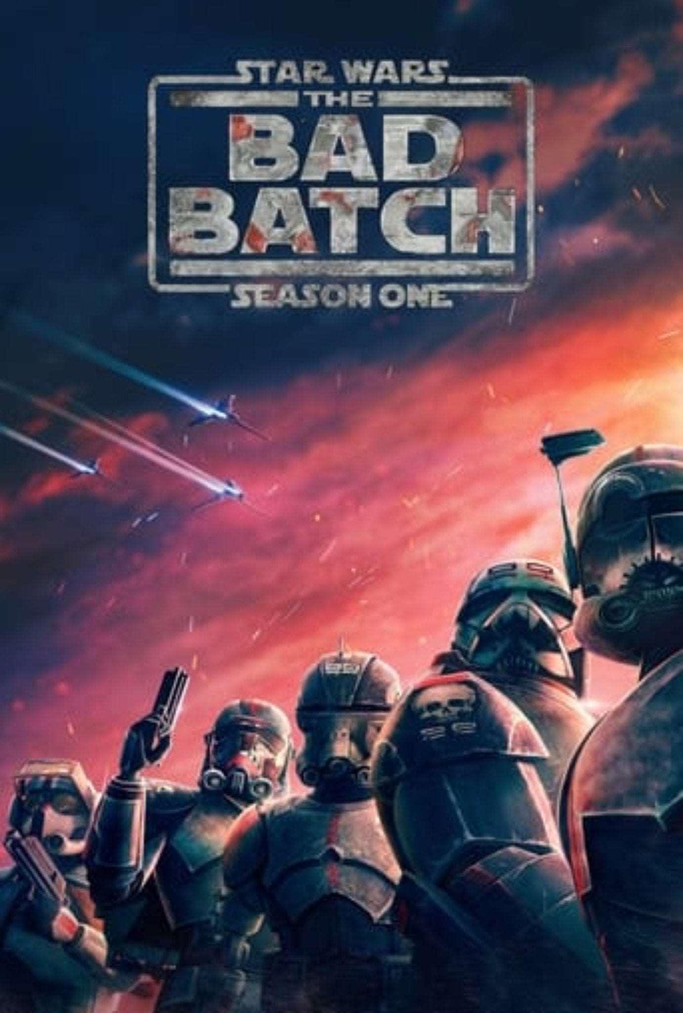 Star Wars: The Bad Batch Season 1 Complete Pack 2021 Animation - Action - Adventure - Sci-Fi - Fantasy
