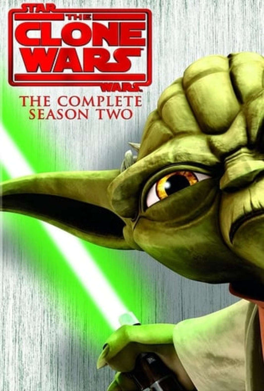 Star Wars: The Clone Wars Season 2 Complete Pack 2009 Action - Adventure - Animation - Sci-Fi - Fantasy