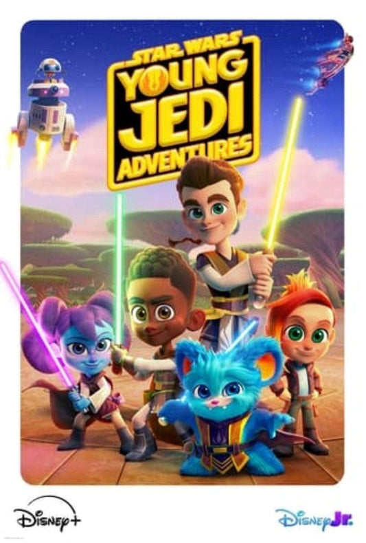 Star Wars: Young Jedi Adventures Season 2 Complete Pack 2024 Animation - Kids - Action - Adventure - Comedy