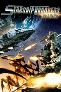 Starship Troopers: Invasion 2012 ‧ Sci-fi/Action ‧ 1h 29m