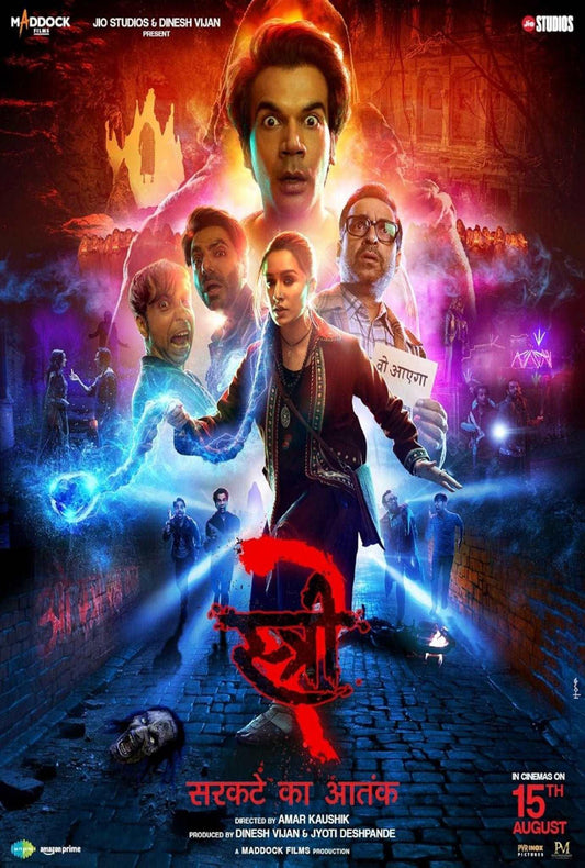 Stree 2 2024 ‧ Horror/Comedy ‧ 2h 27m