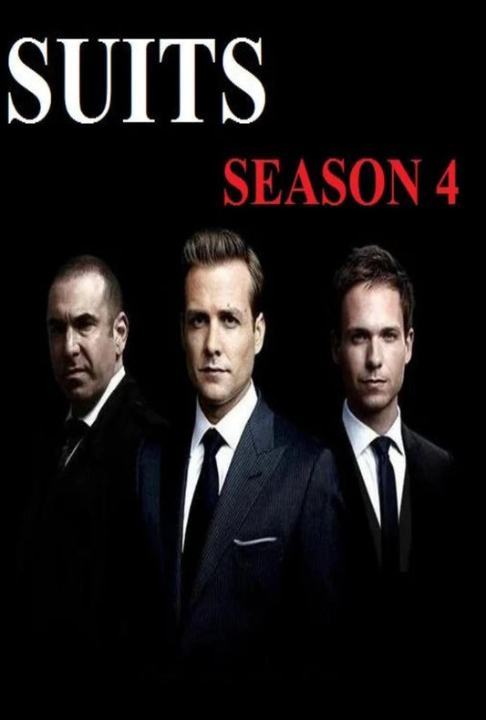Suits Season 4 Complete Pack 2014 Drama