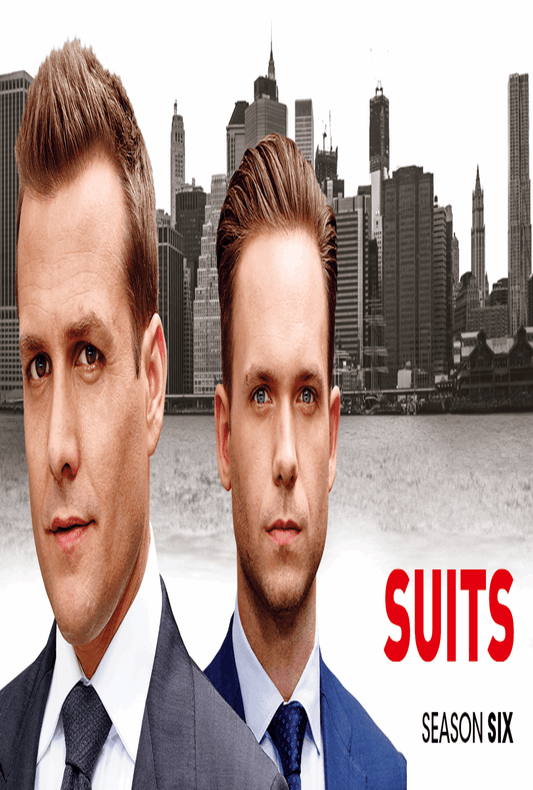 Suits Season 6 Complete Pack 2016 Drama
