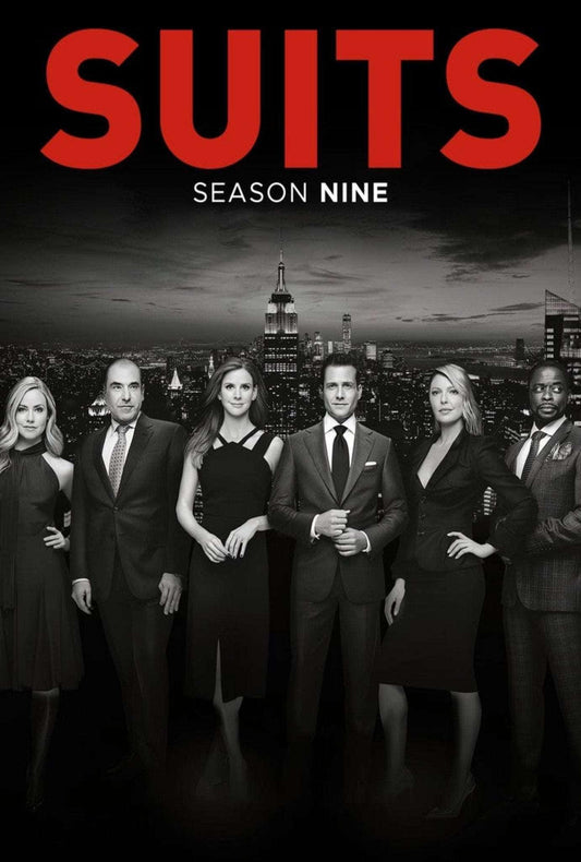 Suits Season 9 Complete Pack 2019 Drama