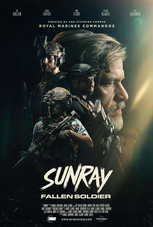 Sunray: Fallen Soldier Drama/Adventure ‧ 1h 55m