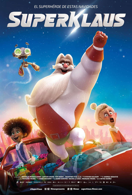 SuperKlaus 2024 ‧ Family/Adventure ‧ 1h 28m