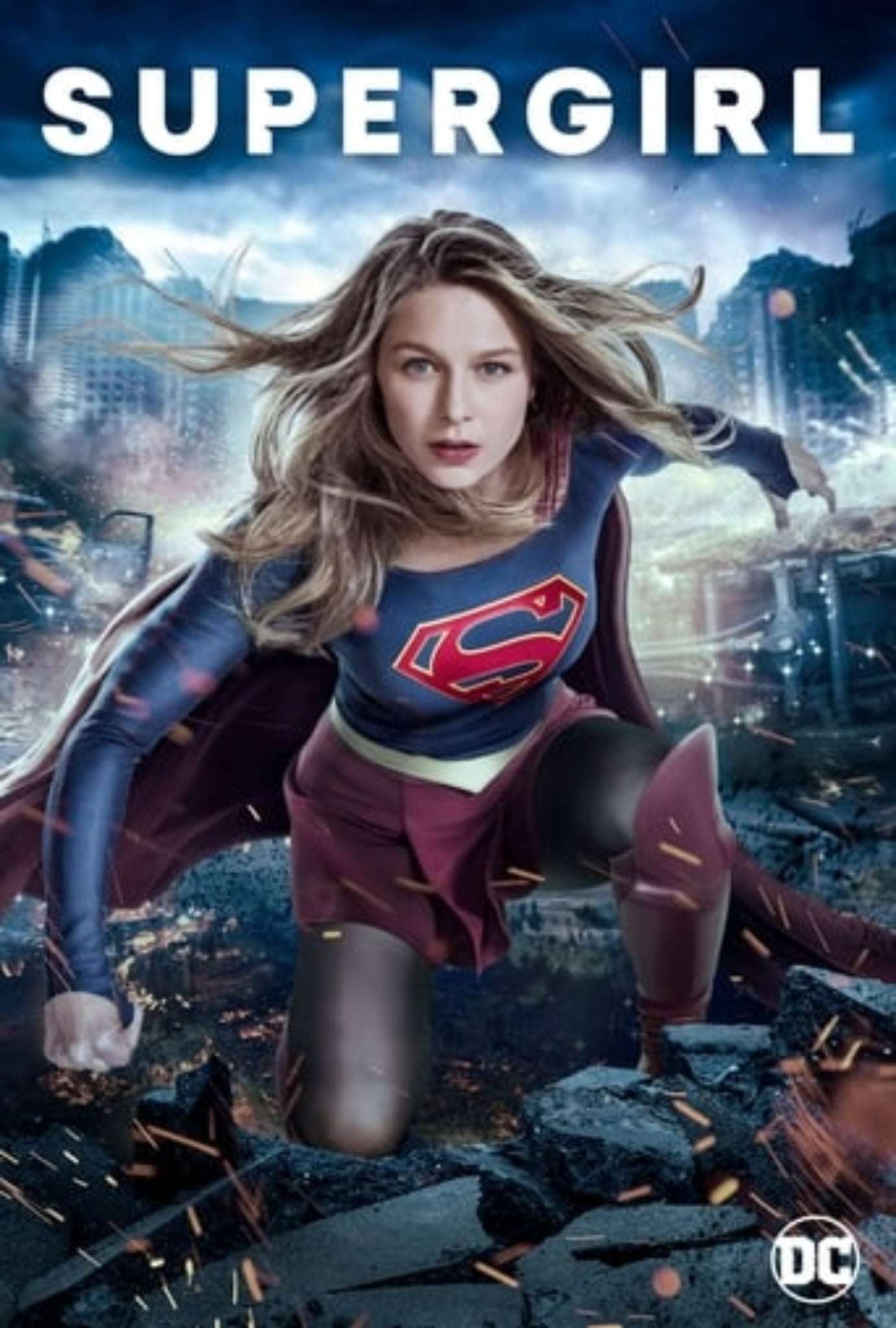 Supergirl Season 3 Complete Pack 2017 Drama - Sci-Fi - Fantasy - Action - Adventure
