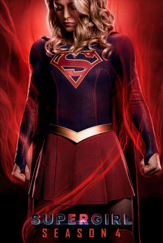 Supergirl Season 4 Complete Pack 2018 Drama - Sci-Fi - Fantasy - Action - Adventure