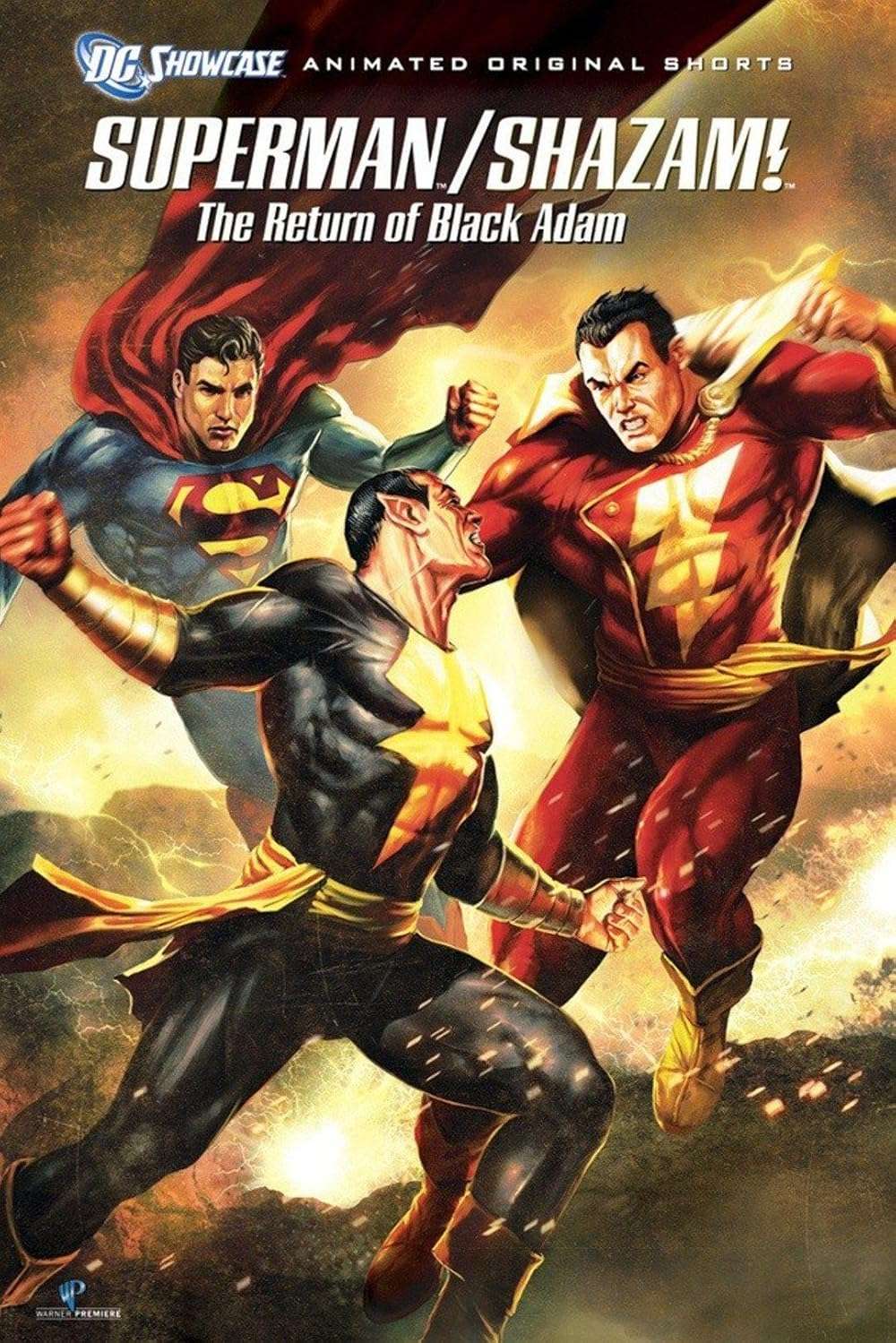 Superman/Shazam!: The Return of Black Adam 2010 ‧ Animation/Short ‧ 1h 3m