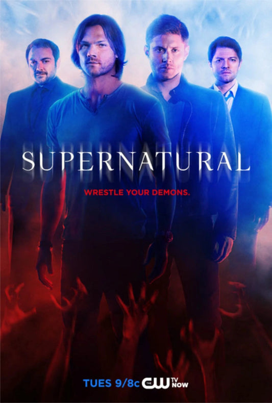 Supernatural Season 10 Complete Pack 2014 Drama - Mystery - Sci-Fi - Fantasy