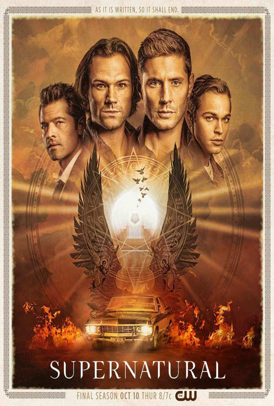 Supernatural Season 15 Complete Pack 2019 Drama - Mystery - Sci-Fi - Fantasy
