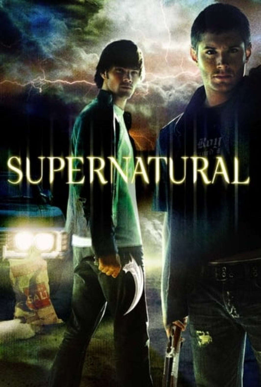 Supernatural Season 1 Complete Pack 2005 Drama - Mystery - Sci-Fi - Fantasy