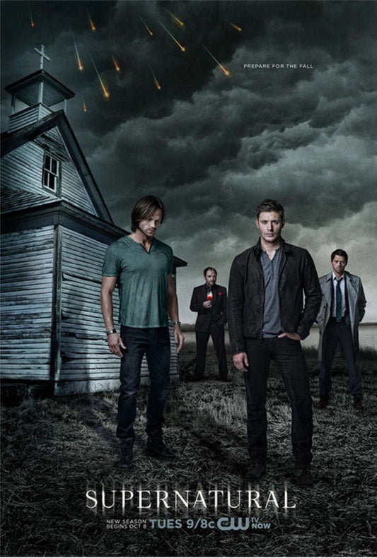 Supernatural Season 9 Complete Pack 2013 Drama - Mystery - Sci-Fi - Fantasy
