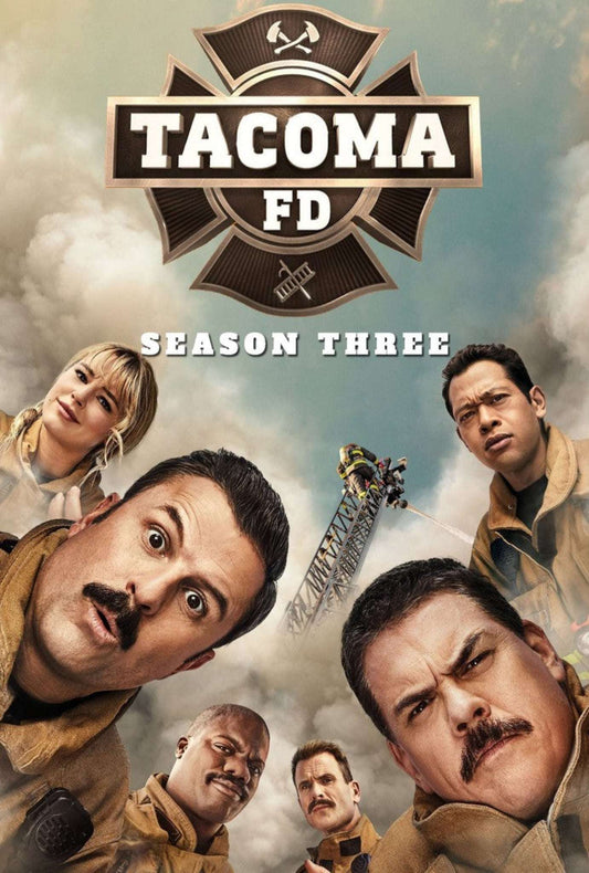 Tacoma FD Season 3 Complete Pack 2021 Comedy