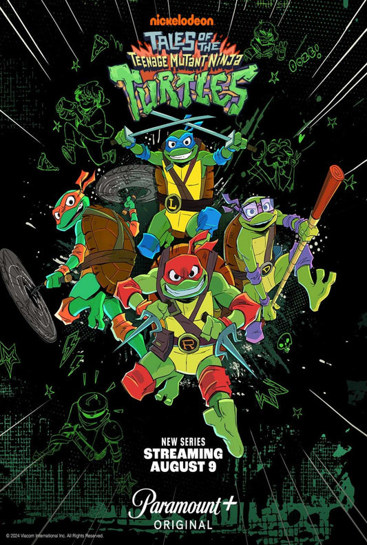 Tales of the Teenage Mutant Ninja Turtles Season 1 Complete Pack 2024 Animation - Family