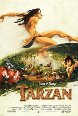 Tarzan 1999 ‧ Adventure/Musical ‧ 1h 28m
