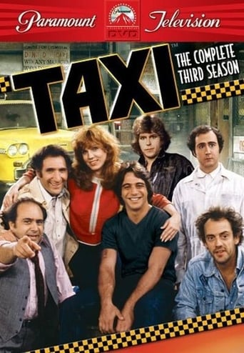Taxi Season 3 Complete Pack 1980 Comedy - Drama