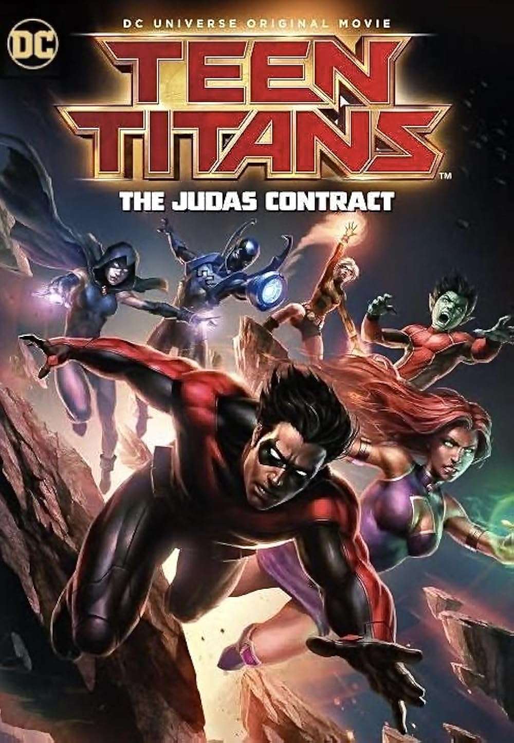 Teen Titans: The Judas Contract 2017 ‧ Action/Sci-fi ‧ 1h 24m