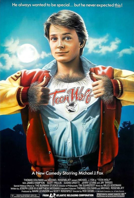 Teen Wolf 1985 ‧ Comedy/Fantasy ‧ 1h 32m