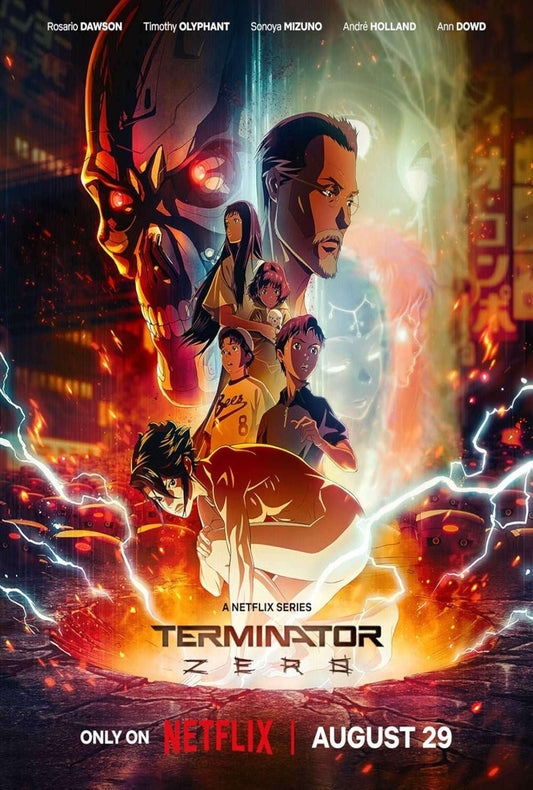 Terminator Zero Season 1 Complete Pack 2024 Animation - Sci-Fi - Fantasy - Action - Adventure