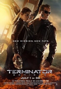 Terminator Genisys 2015 ‧ Action/Sci-fi ‧ 2h 6m
