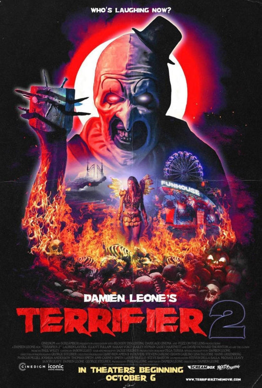 Terrifier 2 2022 ‧ Horror/Slasher ‧ 2h 18m