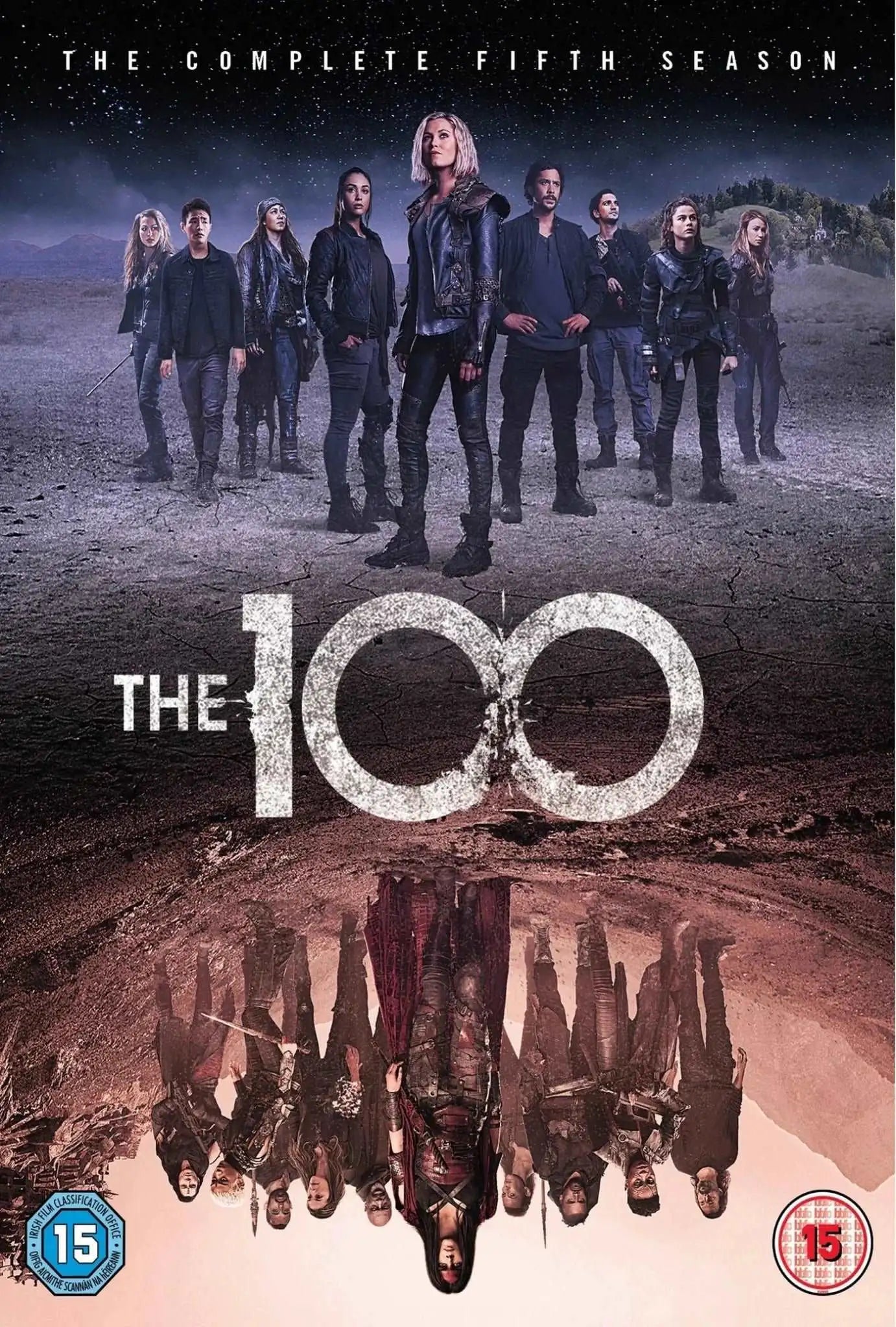 The 100 Season 5 Complete Pack 2018 Sci-Fi - Fantasy - Drama - Action - Adventure