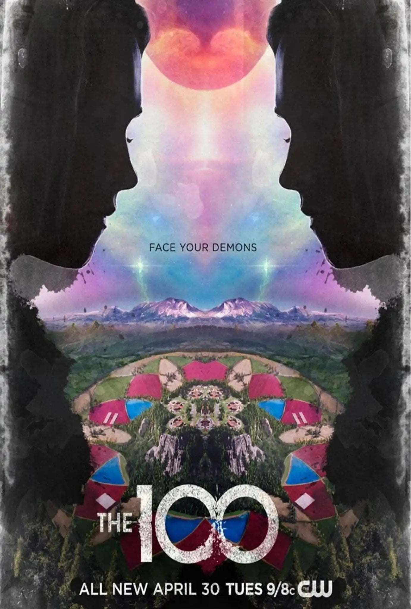 The 100 Season 6 Complete Pack 2019 Sci-Fi - Fantasy - Drama - Action - Adventure