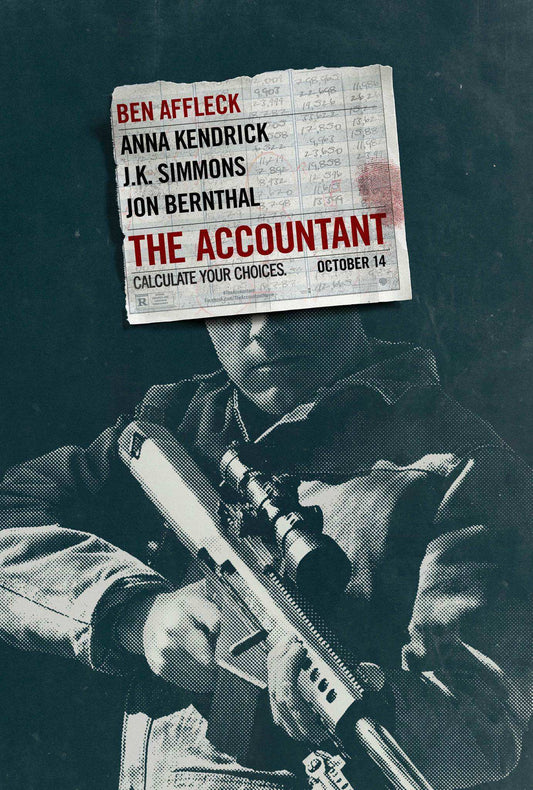 The Accountant 2016 ‧ Action/Thriller ‧ 2h 8m