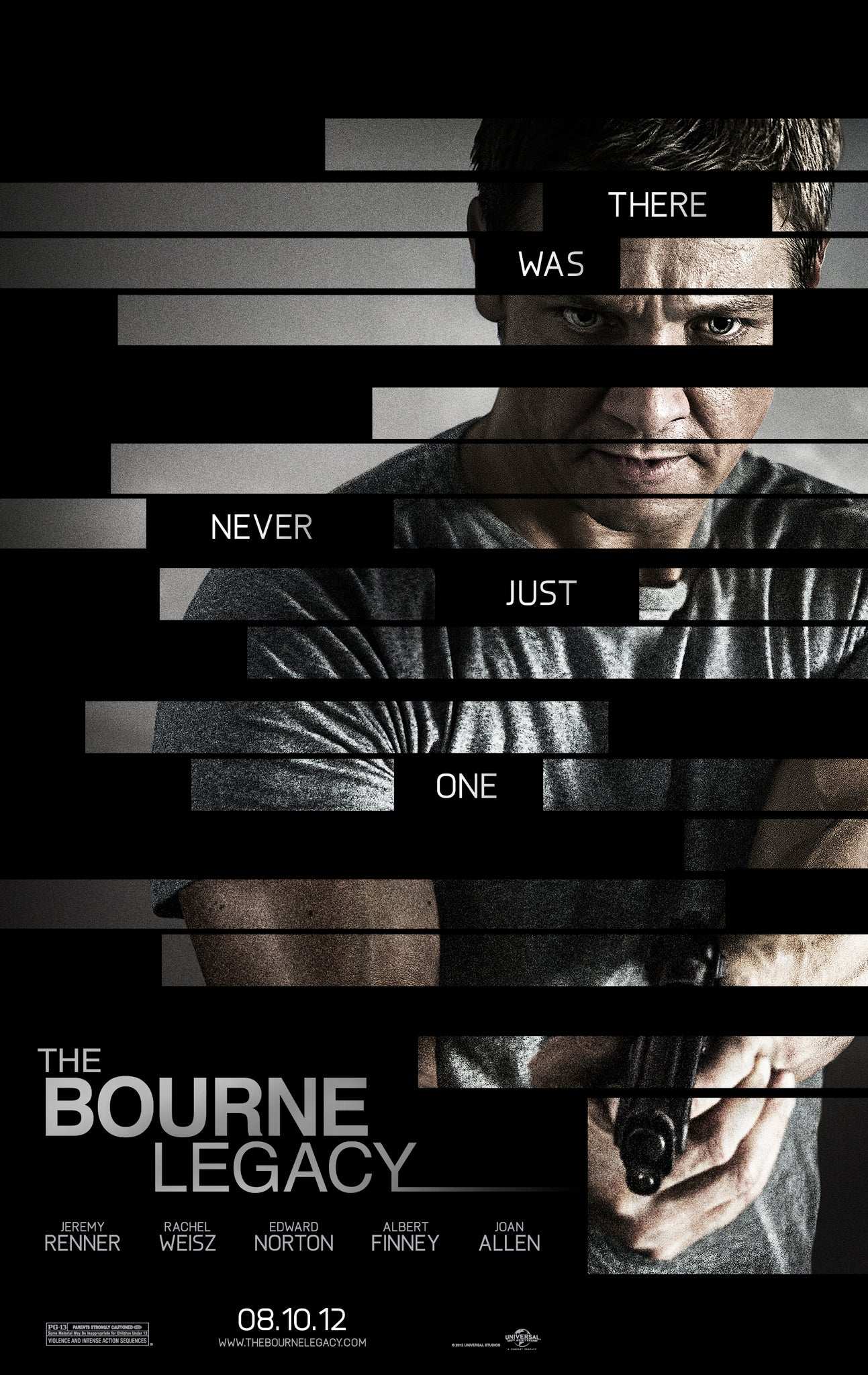 The Bourne Legacy 2012 ‧ Action/Thriller ‧ 2h 15m