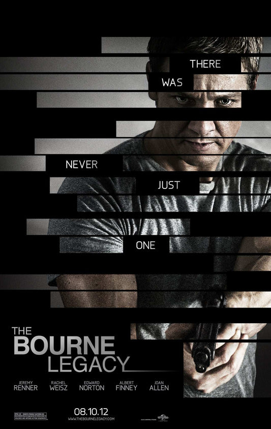 The Bourne Legacy 2012 ‧ Action/Thriller ‧ 2h 15m