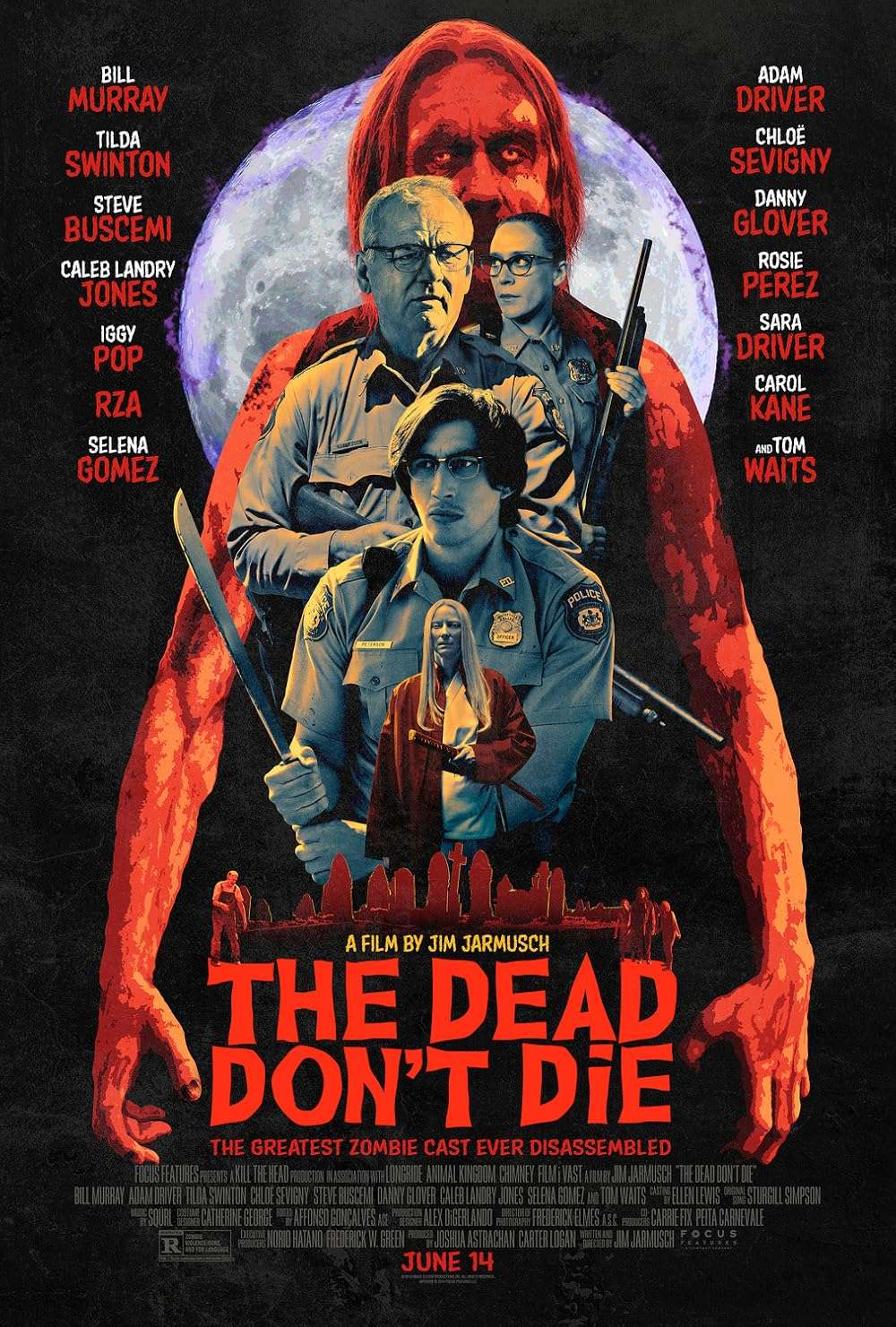 The Dead Don't Die 2019 ‧ Horror/Comedy ‧ 1h 43m