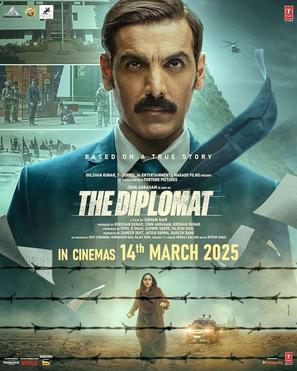 The Diplomat 2025 ‧ Thriller/Drama ‧ 2h 10m