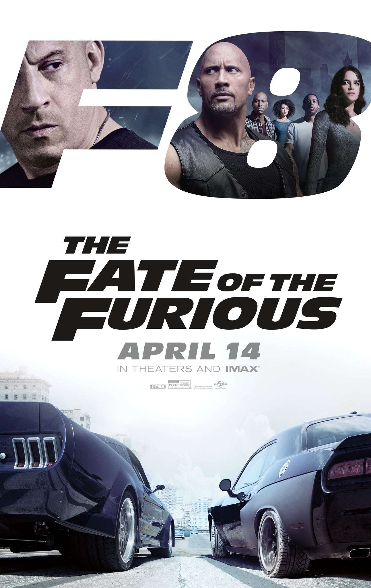 The Fate of the Furious 2017 ‧ Action/Thriller ‧ 2h 16m