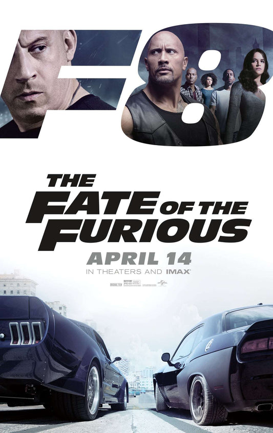 The Fate of the Furious 2017 ‧ Action/Thriller ‧ 2h 16m