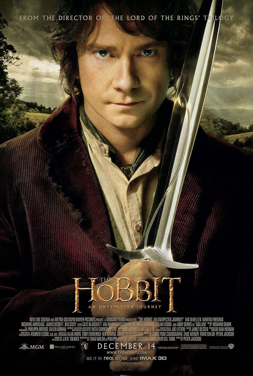 The Hobbit: An Unexpected Journey 2012 ‧ Fantasy/Adventure ‧ 2h 49m
