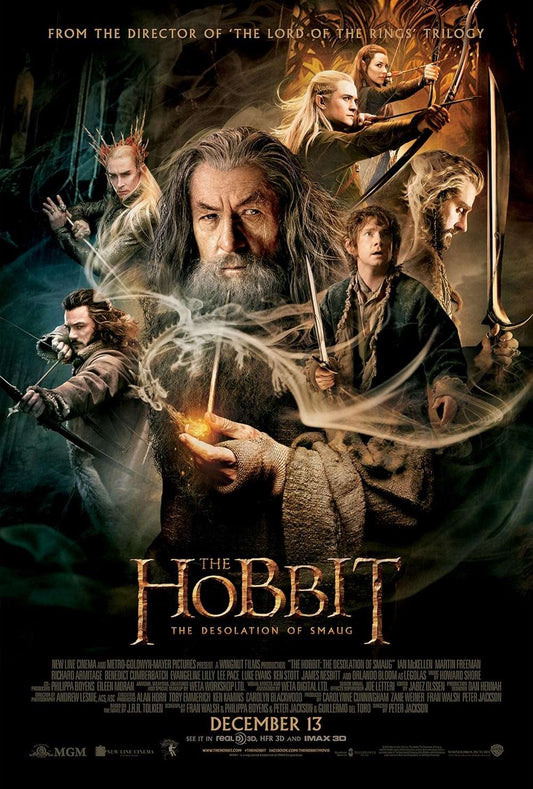 The Hobbit: The Desolation of Smaug 2013 ‧ Fantasy/Adventure ‧ 2h 41m