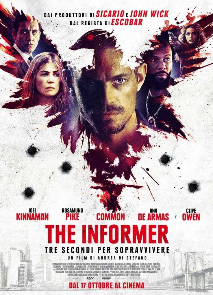 The Informer 2019 ‧ Crime/Thriller ‧ 1h 53m