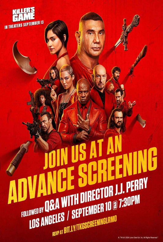 The Killer's Game 2024 ‧ Action/Comedy ‧ 1h 44m