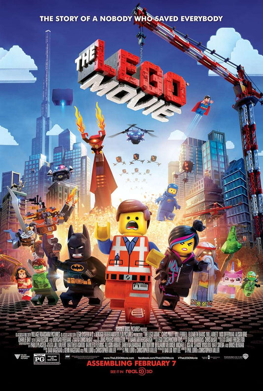 The Lego Movie 2014 ‧ Family/Comedy ‧ 1h 40m
