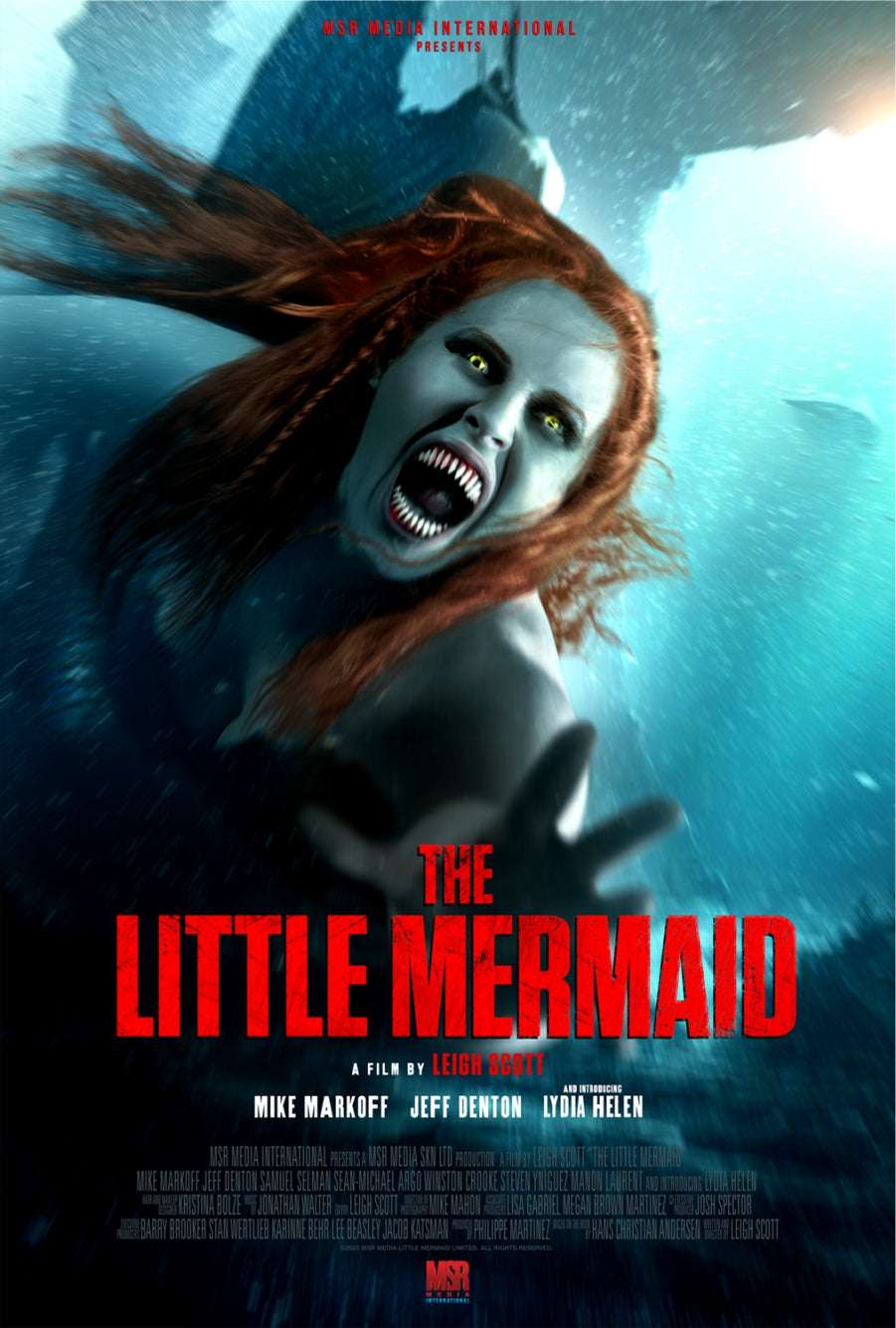 The Little Mermaid 2024 R | Movie