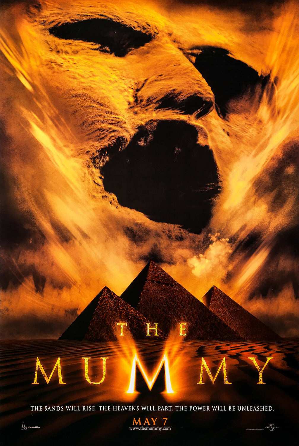 The Mummy 1999 ‧ Adventure/Action ‧ 2h 4m