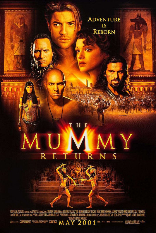 The Mummy Returns 2001 ‧ Adventure/Action ‧ 2h 10m